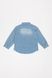 Джинсовая куртка для мальчика 122 цвет синий ЦБ-00189604 SKT000840456 фото 2