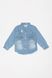 Джинсовая куртка для мальчика 122 цвет синий ЦБ-00189604 SKT000840456 фото 1