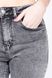 Шорти джинсові жіночі 40 колір сірий ЦБ-00161399 SKT000546764 фото 2