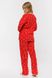 Женская пижама цвет красный ЦБ-00203793 SKT000874737 фото 3