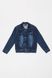 Джинсовая куртка для мальчика 116 цвет синий ЦБ-00188914 SKT000838973 фото 1