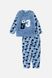 Пижама для мальчика 110 цвет голубой ЦБ-00239437 SKT000958939 фото 1