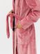 Жіночий халат 52 колір пудровий ЦБ-00226862 SKT000925049 фото 2