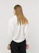 Жіноча блуза з довгим рукавом 44 колір білий ЦБ-00227801 SKT000927473 фото 3