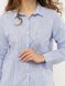 Жіноча сорочка з довгим рукавом 42 колір блакитний ЦБ-00224604 SKT000920465 фото 2
