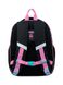 Рюкзак GoPack Education для девочки цвет чорно-розовый ЦБ-00225081 SKT000921776 фото 3
