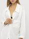 Жіноча блуза з довгим рукавом 44 колір білий ЦБ-00227801 SKT000927473 фото 2