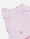 Костюм з шортами для дівчинки 62 колір бузковий ЦБ-00219568 SKT000907603 фото 3