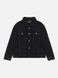 Джинсова куртка для хлопчика 128 колір чорний ЦБ-00221950 SKT000914132 фото 1