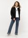 Жіноча джинсова куртка 42 колір темно-сірий ЦБ-00228217 SKT000928567 фото 1