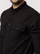 Мужская рубашка с длинным рукавом 44 цвет черный ЦБ-00218782 SKT000905279 фото 2