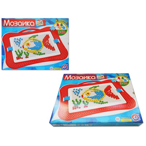 Іграшка "Мозаїка 4" колір різнокольоровий ЦБ-00112829 SKT000440977 фото