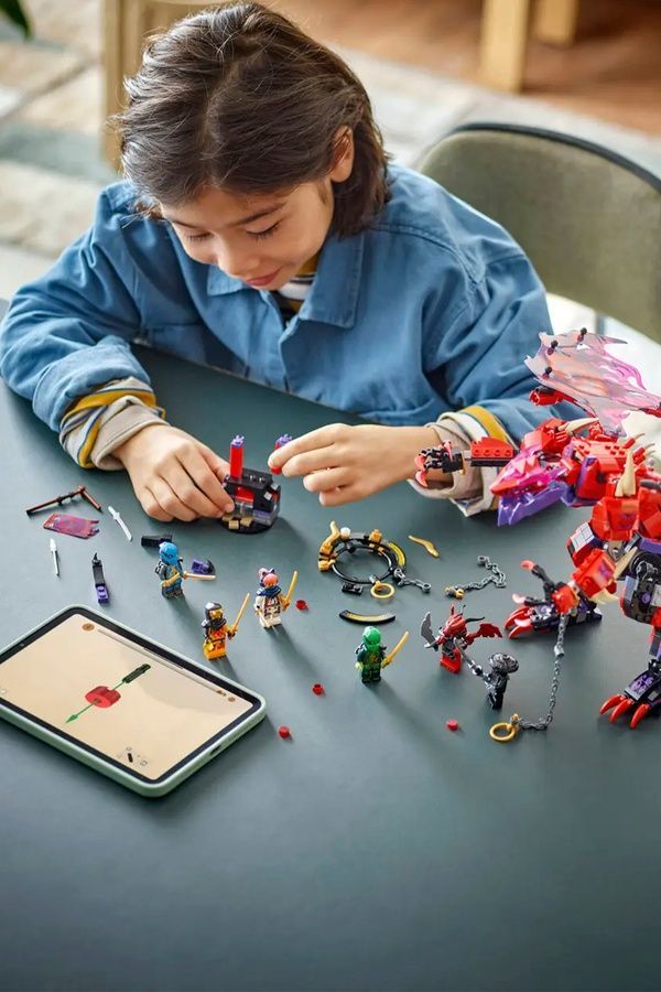 Конструктор LEGO NINJAGO - Громовержець Дракон Хаосу, 668 деталей 71832 ЦБ-00285660 фото