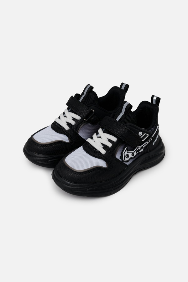 Кросівки для хлопчика 27 колір чорний ЦБ-00236824 SKT000952954 фото