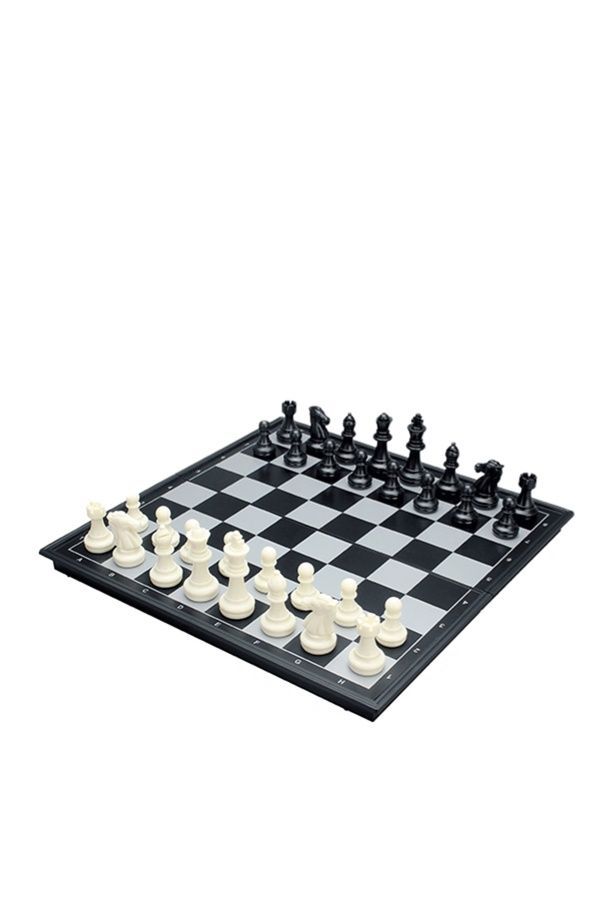 Шахматы + шашки, настольный игровой набор 2 в 1 2014-BC ЦБ-00265673 фото