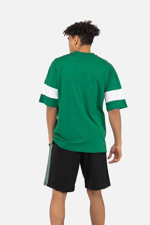 Чоловіча футболка з коротким рукавом 44 колір зелений ЦБ-00245611 SKT000982200 фото