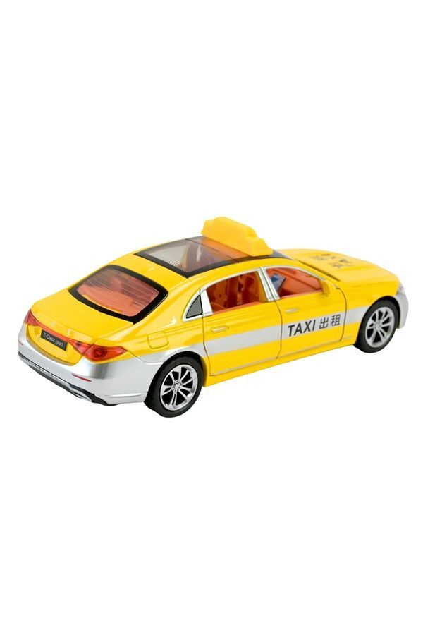 Машина металева АВТОПРОМ &ndash; Mercedes Benz E300L (Таксі) у масштабі 1:32 АВТОПРОМ AP74240 ЦБ-00289173 фото