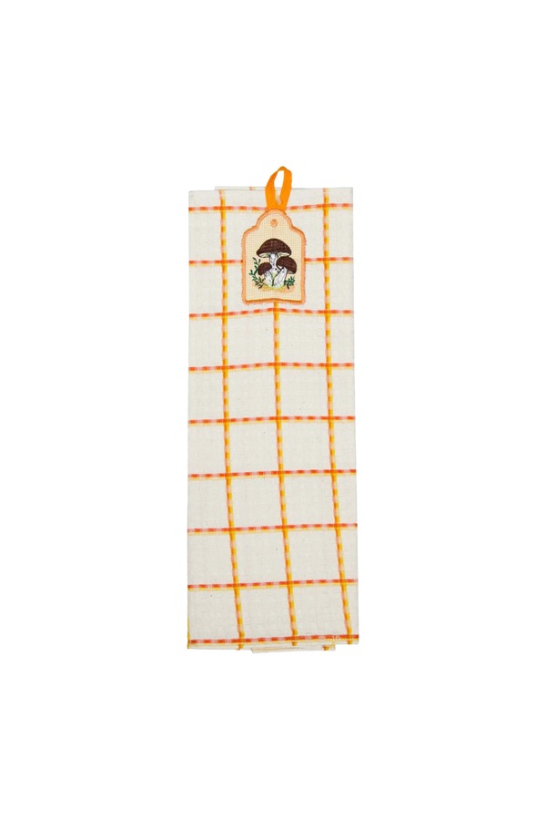 Полотенце "Подарочное с вышивкой" 45х75 см цвет оранжевый ЦБ-00201973 SKT000871523 фото