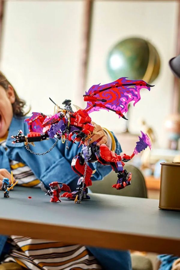 Конструктор LEGO NINJAGO - Громовержець Дракон Хаосу, 668 деталей 71832 ЦБ-00285660 фото