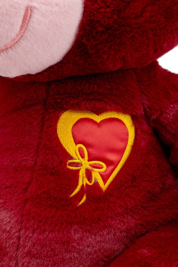 М’яка іграшка Ведмедик колір червоний ЦБ-00248296 SKT000988885 фото