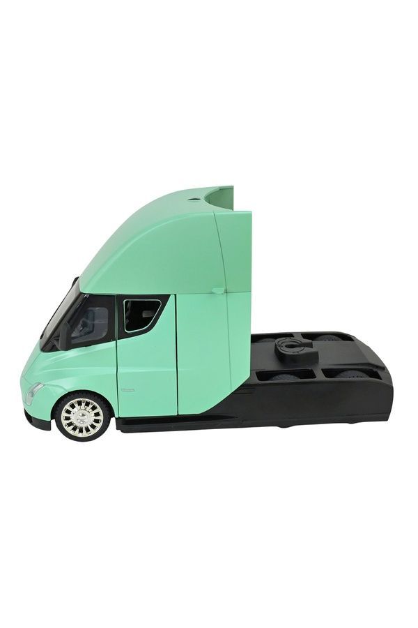 Машина металева моделі Tesla Semi Truck АВТОПРОМ AP7731 ЦБ-00287838 фото