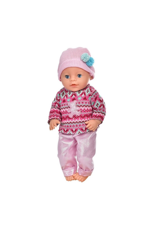Пупс "Малятко немовлятко" колір різнокольоровий ЦБ-00182309 SKT000603689 фото