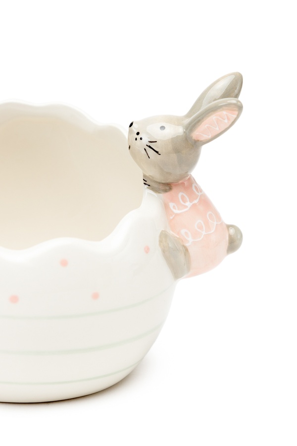 Емкость для хранения "Пасхальный кролик" цвет белый ЦБ-00243828 SKT000969525 фото