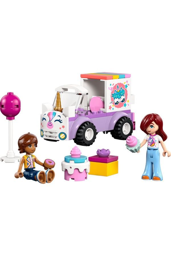 Конструктор LEGO Friends "Автомобиль для доставки тортов с единорогами" 42675 ЦБ-00290974 фото