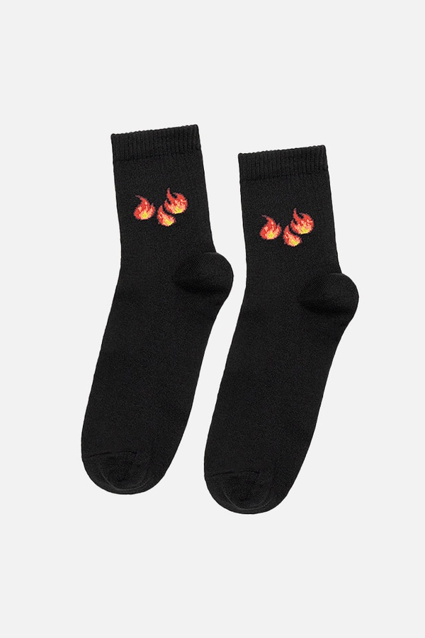 Чоловічі шкарпетки 40-42 колір чорний ЦБ-00204851 SKT000877044 фото