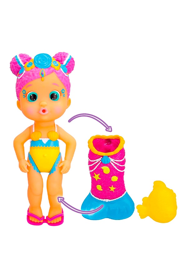 Лялька Bloopies серії «Чарівний хвіст» – Русалонька Мелоді колір різнокольоровий ЦБ-00236226 SKT000951897 фото