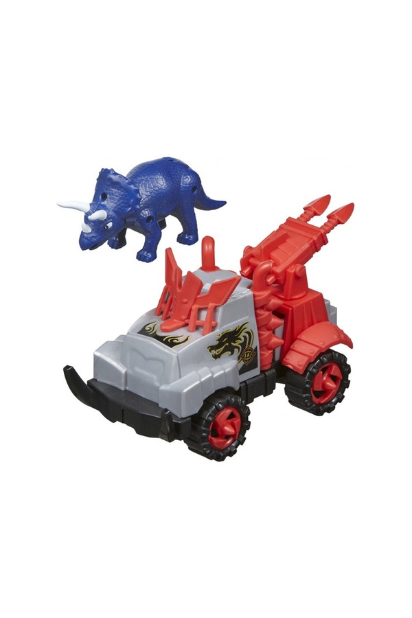 Игровой набор – машинка и динозавр Triceratops blue цвет разноцветный ЦБ-00204541 SKT000876381 фото