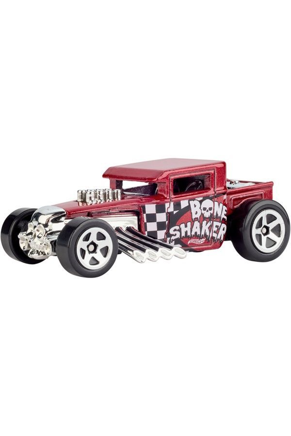 Набір з 5 базових машинок Hot Wheels "80 років драйву Mattel" Hot Wheels JGK08 ЦБ-00287953 фото