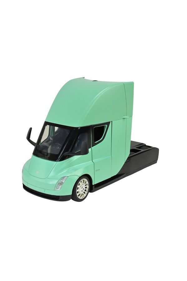 Машина металева моделі Tesla Semi Truck АВТОПРОМ AP7731 ЦБ-00287838 фото
