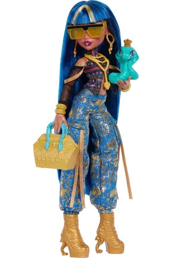 Кукла Клео "Монстро-классика" Monster High &ndash; новая ночь Monster High JHK32 ЦБ-00294008 фото