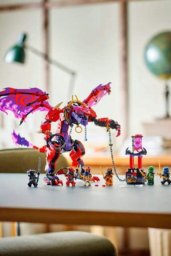 Конструктор LEGO NINJAGO - Громовержець Дракон Хаосу, 668 деталей 71832 ЦБ-00285660 фото