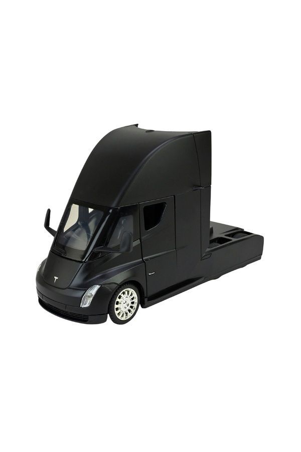 Машина металева моделі Tesla Semi Truck АВТОПРОМ AP7731 ЦБ-00287838 фото