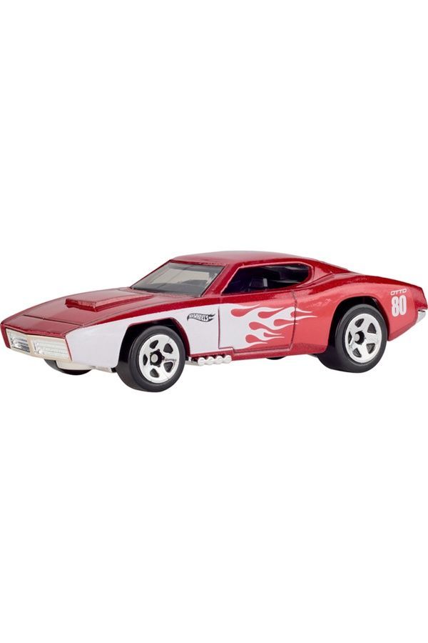 Набір з 5 базових машинок Hot Wheels "80 років драйву Mattel" Hot Wheels JGK08 ЦБ-00287953 фото