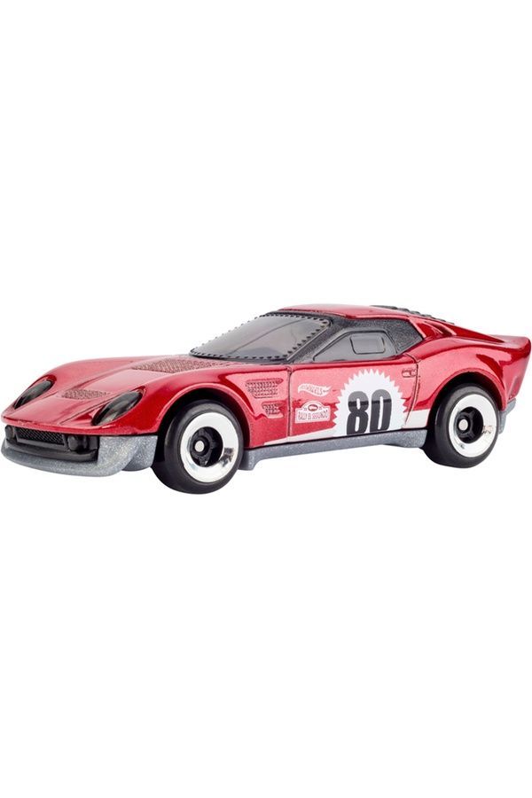 Набір з 5 базових машинок Hot Wheels "80 років драйву Mattel" Hot Wheels JGK08 ЦБ-00287953 фото