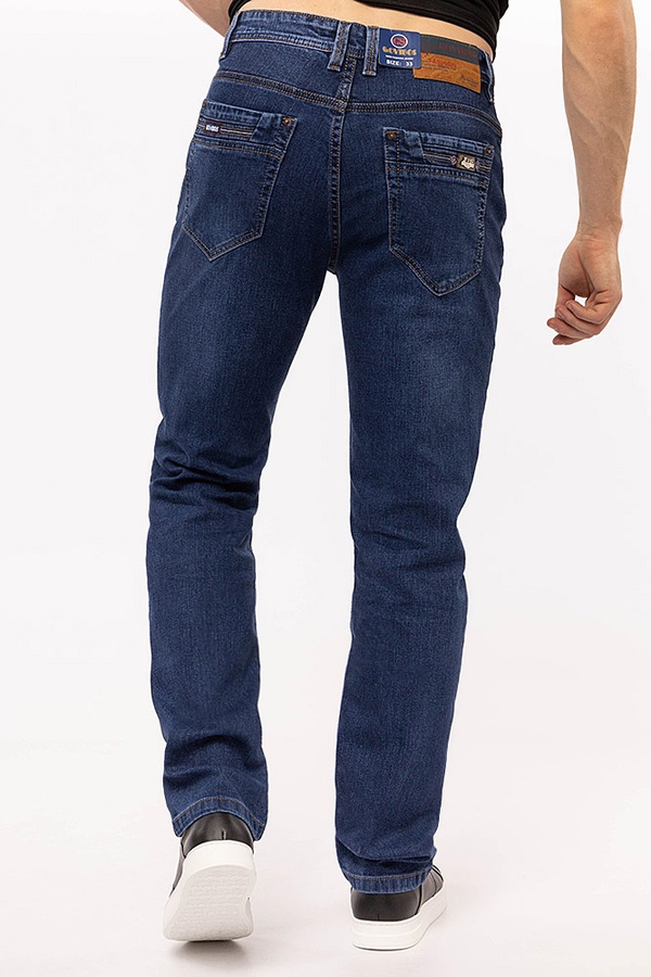 Чоловічі джинси 46 колір синій ЦБ-00203311 SKT000873901 фото