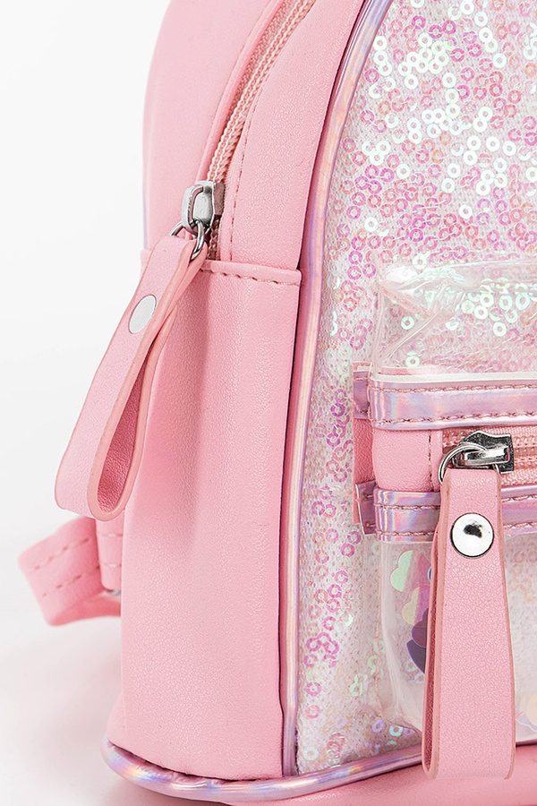 Рюкзак для девочки цвет розовый ЦБ-00206120 SKT000879736 фото