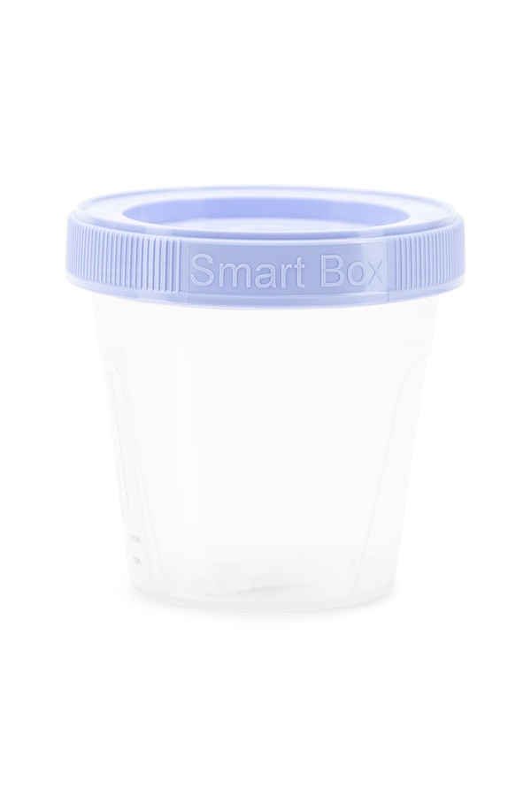 Контейнер круглий "Smart Box" колір бузковий ЦБ-00235390 SKT000945907 фото