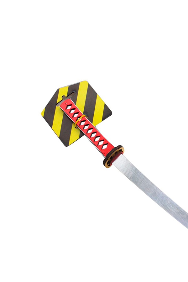 Игрушка - сувенирный меч "КАТАНА ХРОМ" цвет разноцветный ЦБ-00241142 SKT000961207 фото