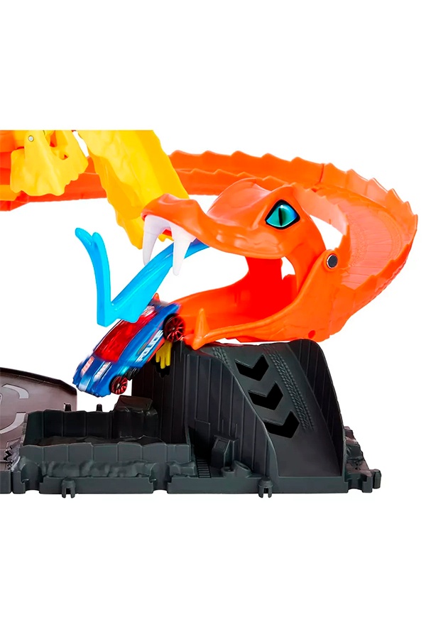 Игровой набор "Атака кобры" Hot Wheels цвет разноцветный ЦБ-00247177 SKT000986319 фото