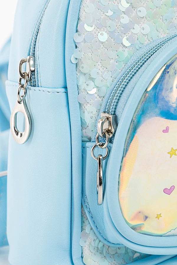 Рюкзак на девочку "My little pony" цвет голубой ЦБ-00206145 SKT000879761 фото