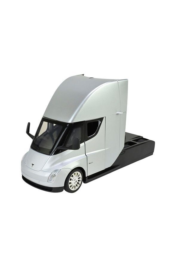 Машина металева моделі Tesla Semi Truck АВТОПРОМ AP7731 ЦБ-00287838 фото