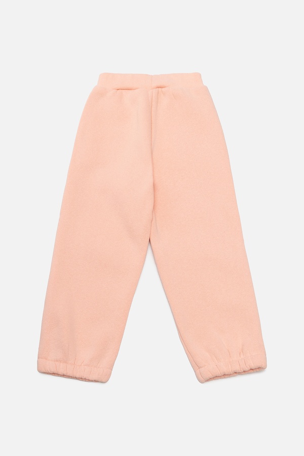 Костюм зі штанами для дівчинки 92 колір персиковий ЦБ-00220685 SKT000910691 фото
