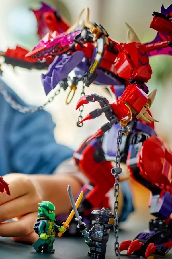 Конструктор LEGO NINJAGO - Громовержець Дракон Хаосу, 668 деталей 71832 ЦБ-00285660 фото
