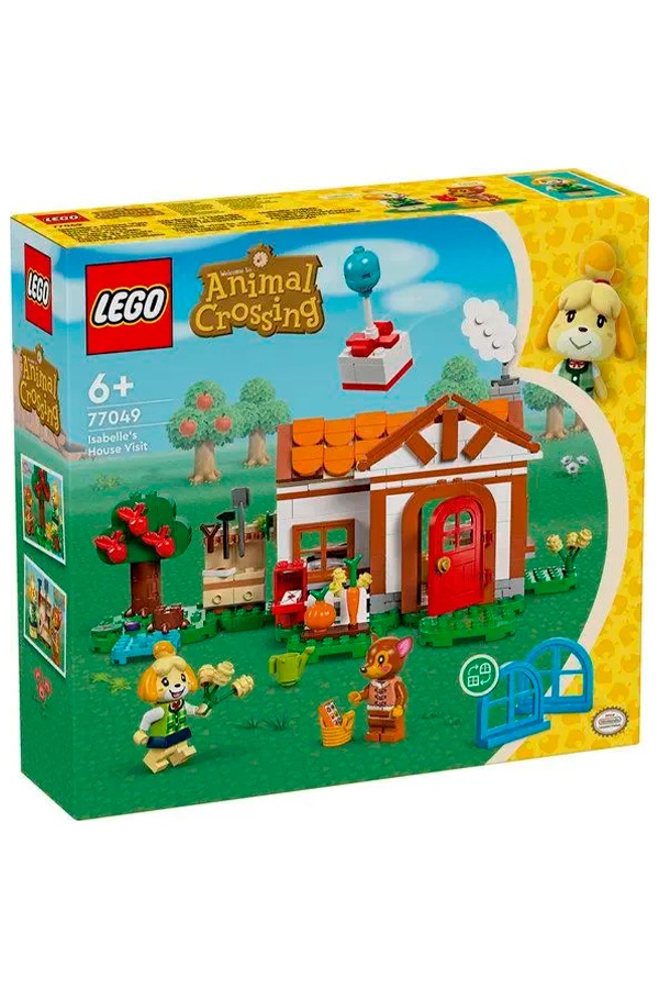 LEGO Animal Crossing: Визит в гости в Isabelle цвет разноцветный ЦБ-00250523 SKT000993252 фото