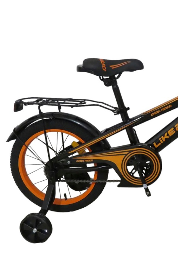 Детский велосипед 2-х колесный Dark Rider 16" цвет оранжевый ЦБ-00253701 SKT001002623 фото