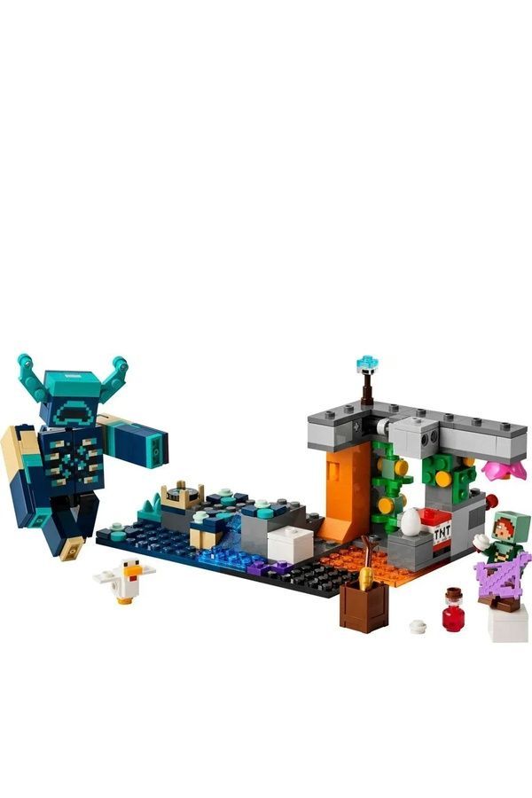 Конструктор LEGO Minecraft Зустріч із Боронителем 21274 ЦБ-00279940 фото